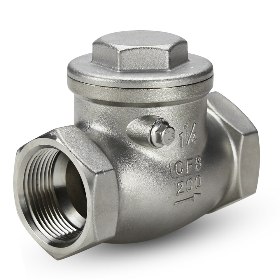 Swing check valves
