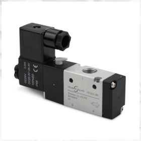 Durable 1-4 inch 3-way 2-position pneumatic solenoid valve available now on ElectricSolenoidValves.com