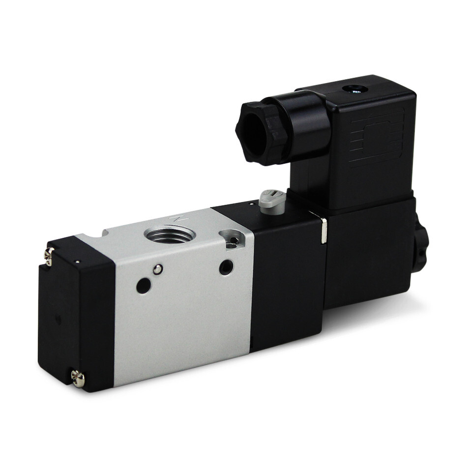 3 way pneumatic solenoid valve