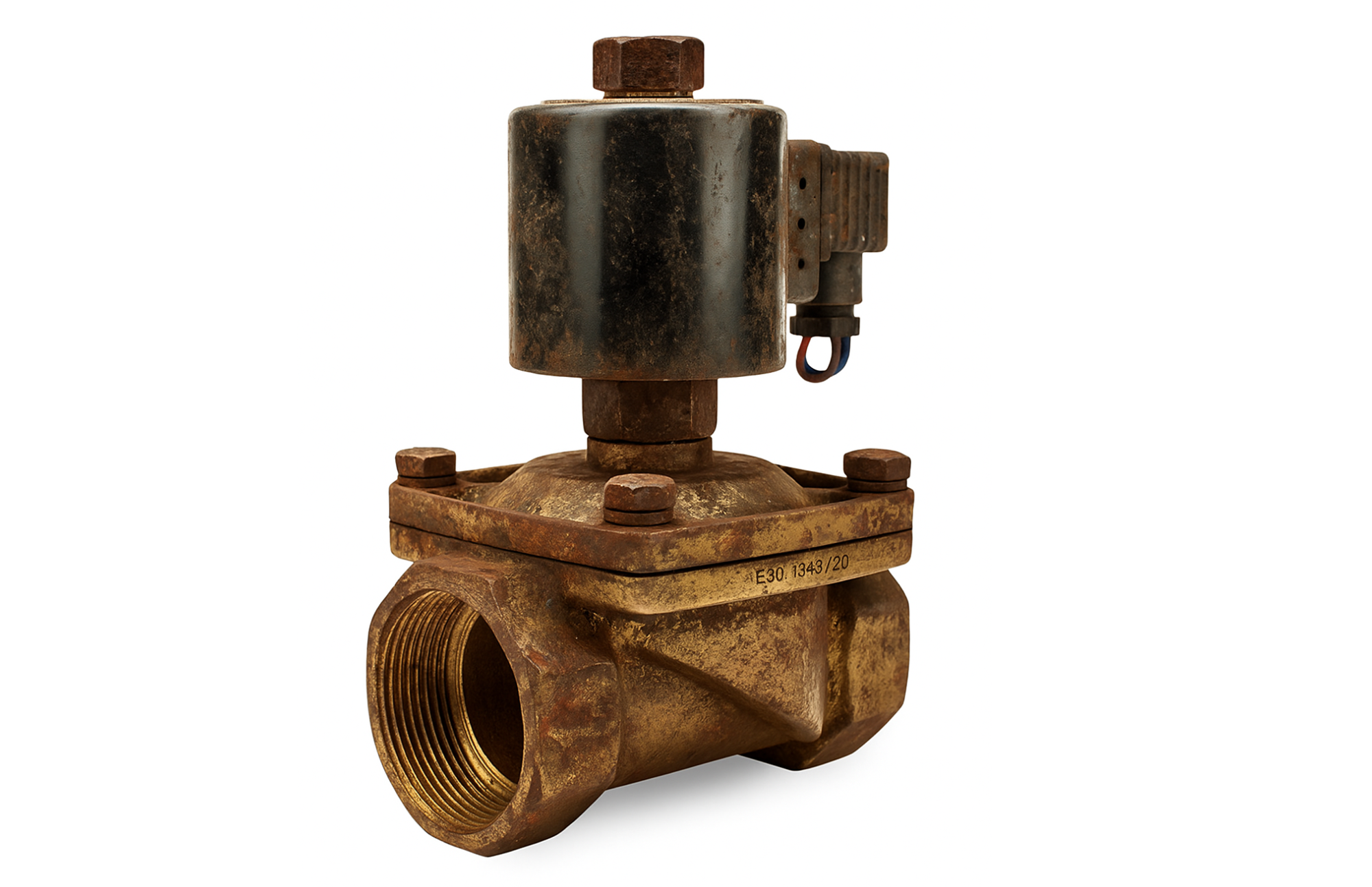 old solenoid