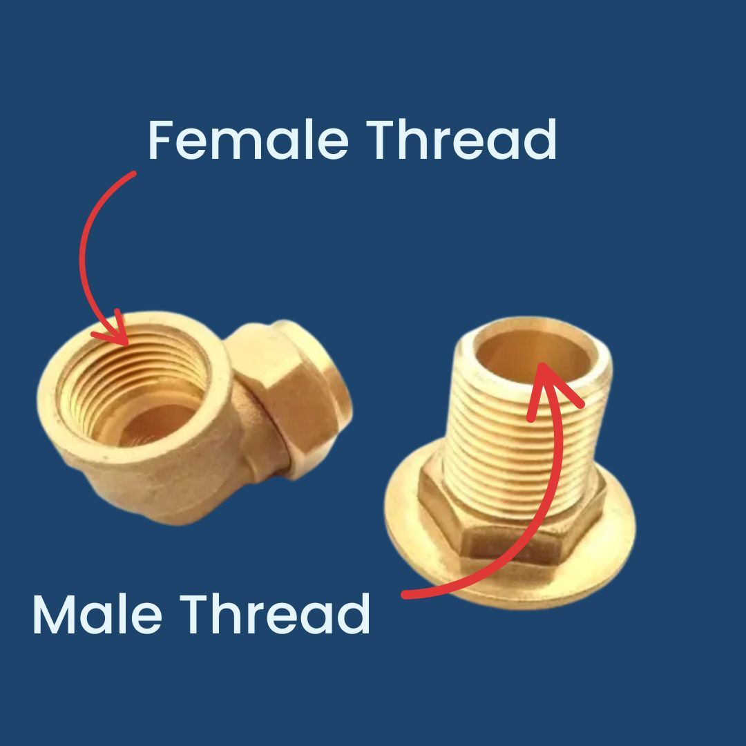 female npt vs. male npt