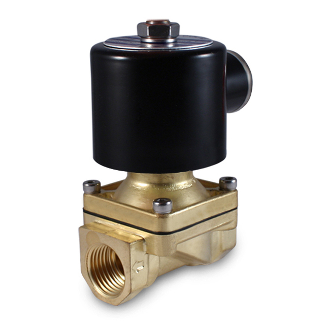 1/2" 24V DC Electric Brass Solenoid Valve