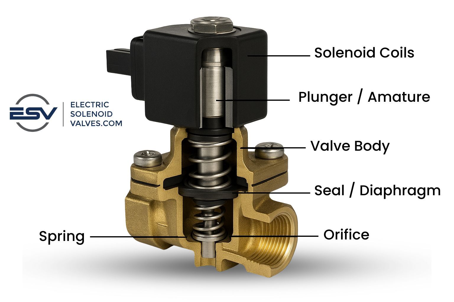 Parts of Solenoid