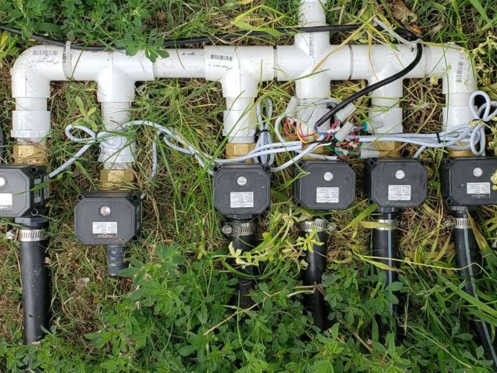 Solenoid valves for gardening spring setup