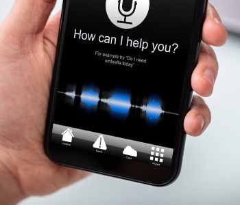 Voice-Controlled device