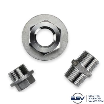 Y Strainer blowout kit components